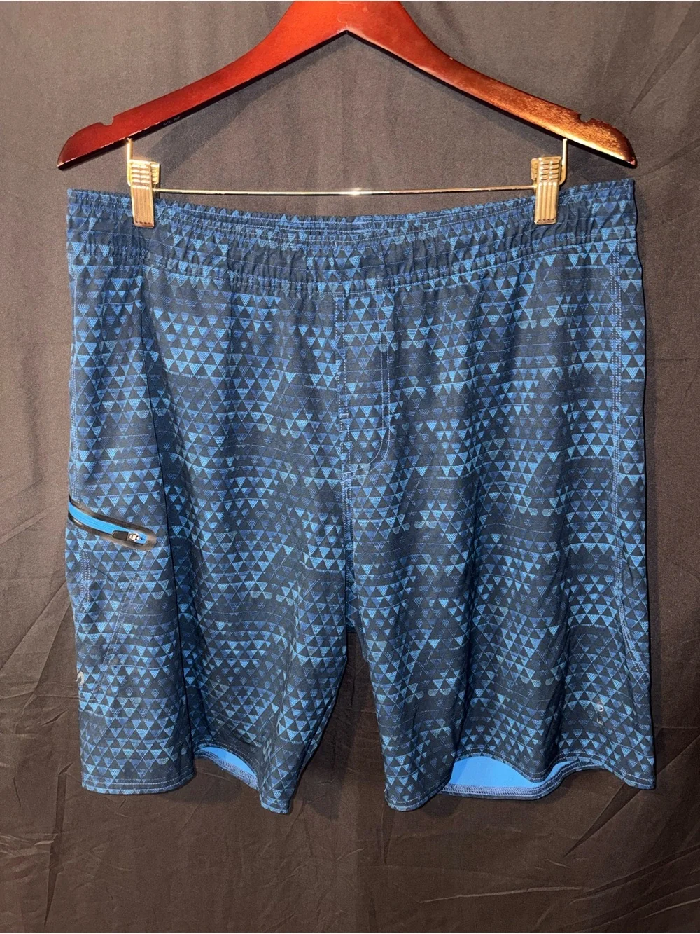 Eddie Bauer Geometric Board Shorts